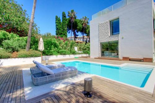 Contemporary & Very Spacious Villa Puerto Banus