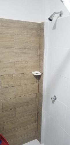 Ein Badezimmer in der Unterkunft Habitación de Lujo para Pareja