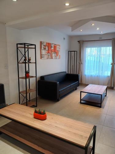 Katil atau katil-katil dalam bilik di HORNEROS Duplex En Lujan de Cuyo Mendoza