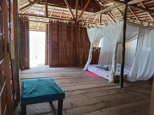 Ένα ή περισσότερα κρεβάτια σε δωμάτιο στο Lukson Homestay