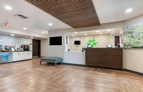 a waiting room with a cash register in a hospital at Extended Stay America Premier Suites - Union City - Dyer St in Union City