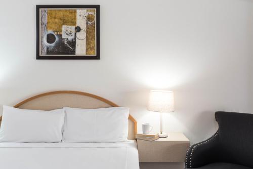 Katil atau katil-katil dalam bilik di Longreach Motor Inn