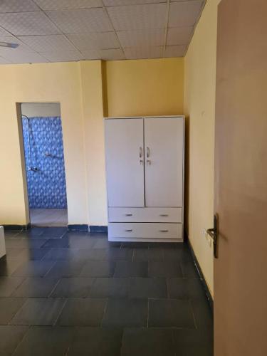 Ein Badezimmer in der Unterkunft As résidence meublée