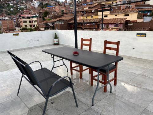 Μπαλκόνι ή βεράντα στο Adriano's Deluxe Apartments 1