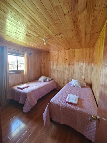 Gallery image of Cabaña Queule Costero in El Crucero