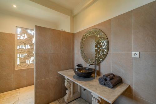 Un baño de Honeymoon Guesthouse