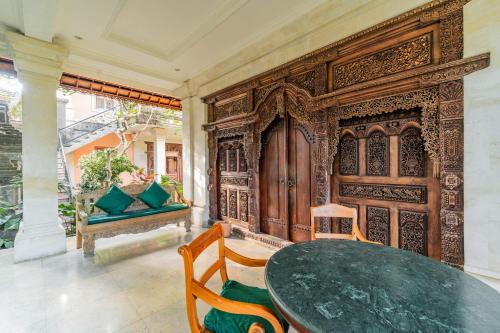 Zona de estar de Honeymoon Guesthouse