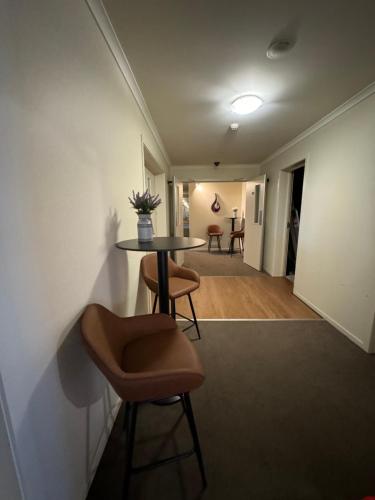 Posezení v ubytování B-Ks Premier Motel Palmerston North