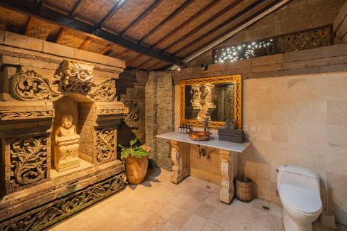 Un baño de Honeymoon Guesthouse