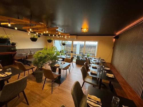 Posezení v ubytování B-Ks Premier Motel Palmerston North