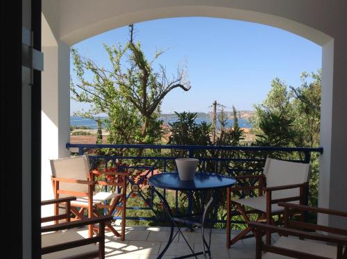 A balcony or terrace at Villa Andrea