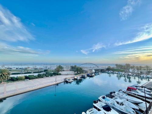 Charmant T2 avec garage proche plage à Sète, animaux acceptés - FR-1-338-437