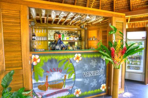 Loungen eller baren på Exclusive Sunrise Eco Resort