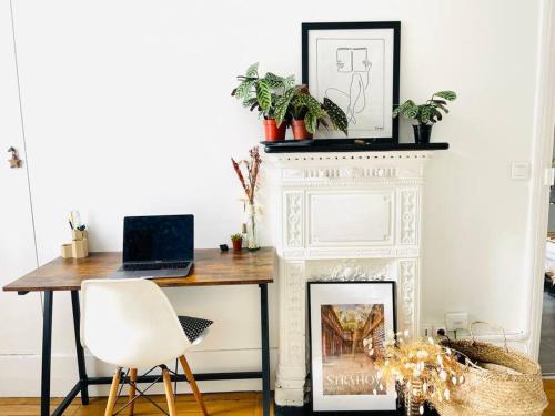 Beautiful bright flat Jardin des Plantes