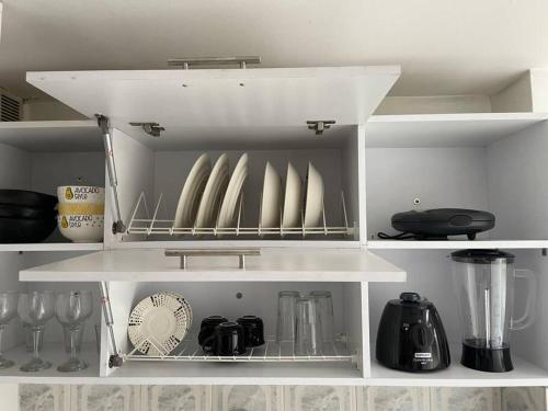 Dapur atau dapur kecil di Milano Manizales