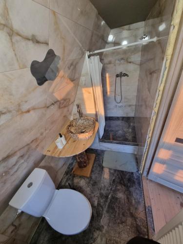Ένα μπάνιο στο Cabana Morarilor