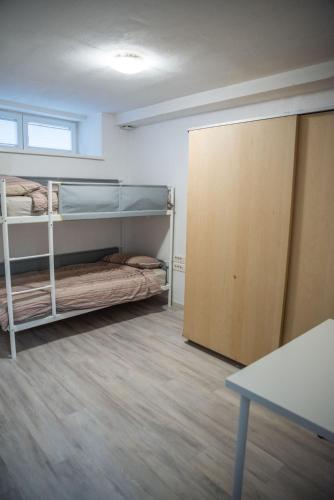Letto o letti in una camera di Apartma Katja