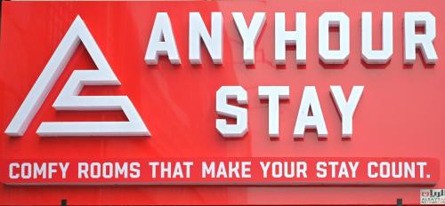 a sign that saysagencyagencyagencyagencyagencyagencyagencyagencyagencyagencyagency arrows at Anyhour Stay in Gannavaram