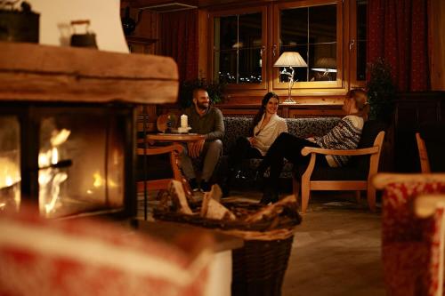 Hosté ubytování Ganischgerhof Mountain Resort & Spa