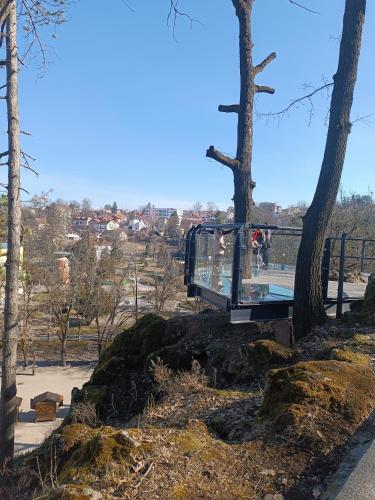 Příroda nedaleko apartmánu
