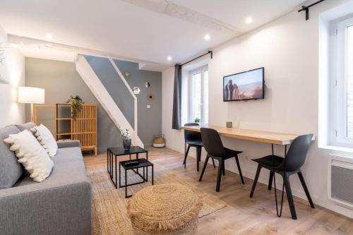 hypercentre / Gares - Duplex apartment