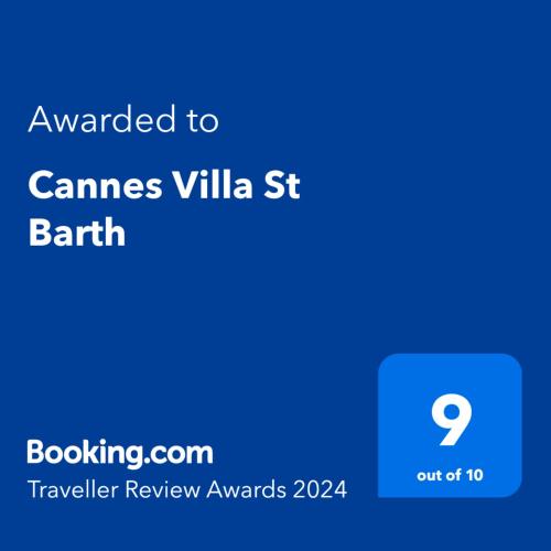 Cannes Villa St Barth photo 51