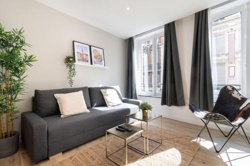 Hypercentre -Apartment in pedestrian zone