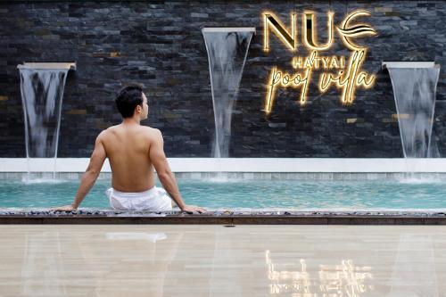 Επισκέπτες που μένουν στο Nue Hatyai Pool Villa 145