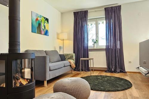 Χώρος καθιστικού στο Bergsuite Schwarzwald