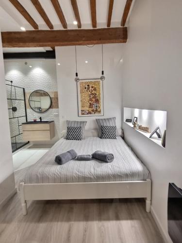 Appartement T2 Panier Vieux Port rénové