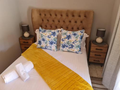 Postel nebo postele na pokoji v ubytování Makati Thata Comfort B&B