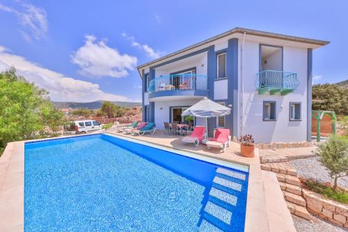 an image of a villa with a swimming pool at LaCitrus Villa Hotel in Kas