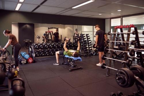 Palestra o centro fitness di Van der Valk Hotel Amersfoort-A1