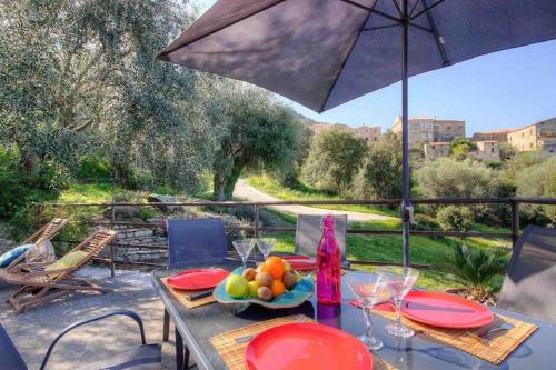 A CasaLèna - Maison individuelle Balagne