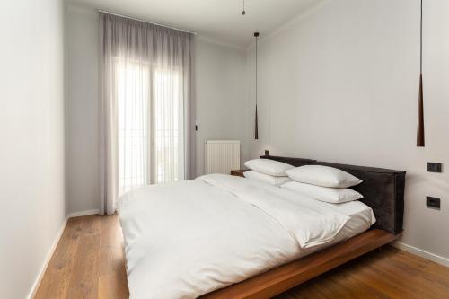 Ліжко або ліжка в номері Estelle by halu!, Elegant and luxurious 2BD apartment