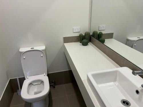 A bathroom at Affordable Semi rural stay