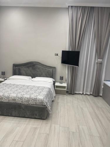 Postel nebo postele na pokoji v ubytování Toledo Relax