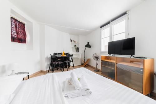Agréable studio cœur de paris - Paris 6 - 2P - FLAT-GUEST