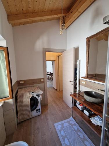 Posezení v ubytování CASA RO