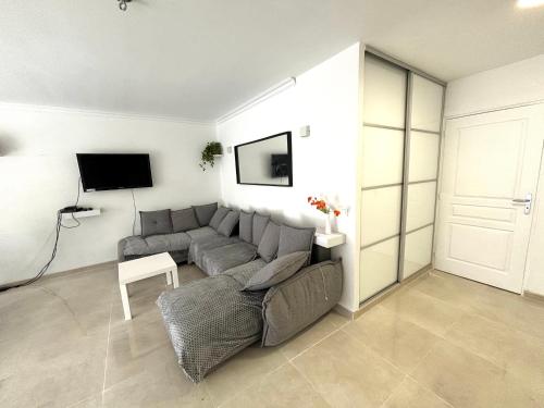 Appartement 6 pers Port de Nice, mer et Vieux-Nice à pied