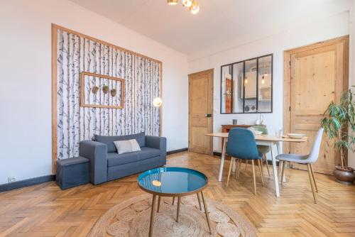 Photo de la galerie de l'établissement Wazemmes appartement lumineux à côté du marché!, à Lille