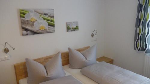A bed or beds in a room at Apartment Martin