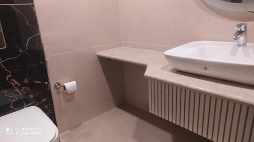 Ванна кімната в Hotel Twinkle Sonmarg