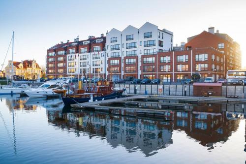 Szafarnia DeLuxe Apartment Old Town