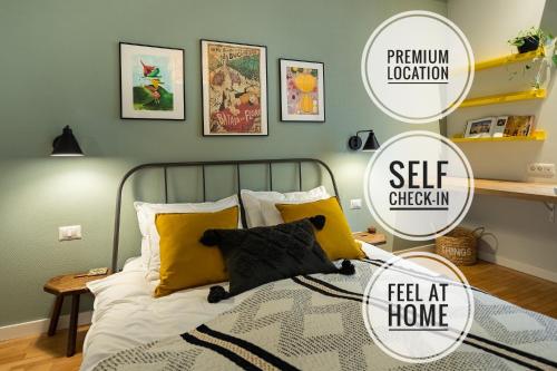 Bohemian Apartment in Old Town - Self Check-in