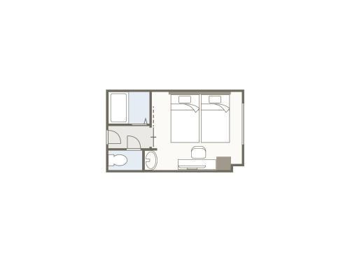 ワットホテル&スパ飛騨高山の見取り図または間取り図