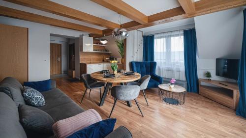 Posedenie v ubytovaní Resorts E Białka Tatrzańska z sauną, Sun & Snow