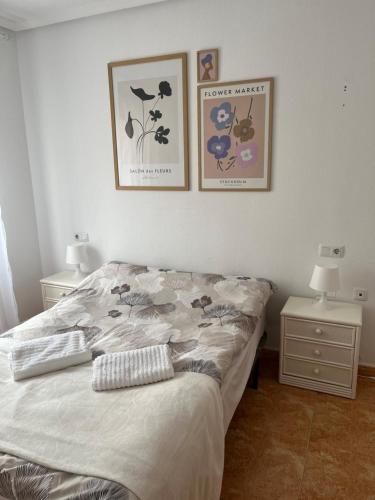 Almuden's green apartment, HIGH-SPEED FREE WIFI, 250m to Beach, The center of Torrevieja