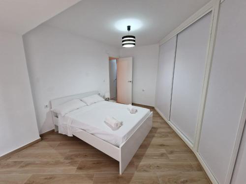 Postel nebo postele na pokoji v ubytování Stay In Sunrise Campello