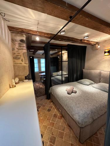 Katil atau katil-katil dalam bilik di Ar Barzh Kadiou I